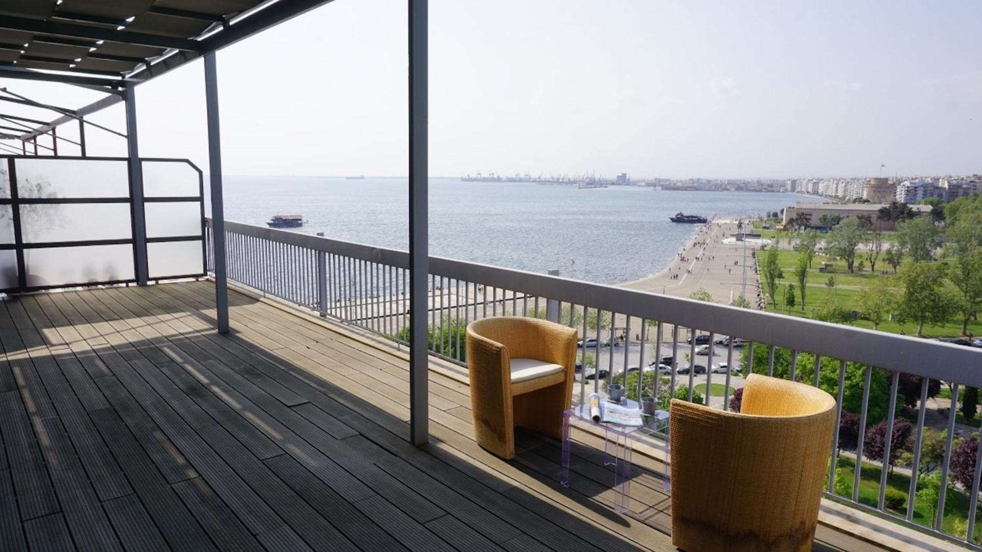 Thessaloniki View - Presidential Suite المظهر الخارجي الصورة